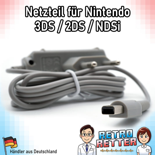 Netzteil für Nintendo 3DS / 2DS / DSi