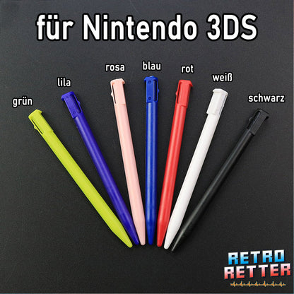 Ersatz Eingabestifte für alle Nintendo Handhelds - Alle Modelle & Farben -