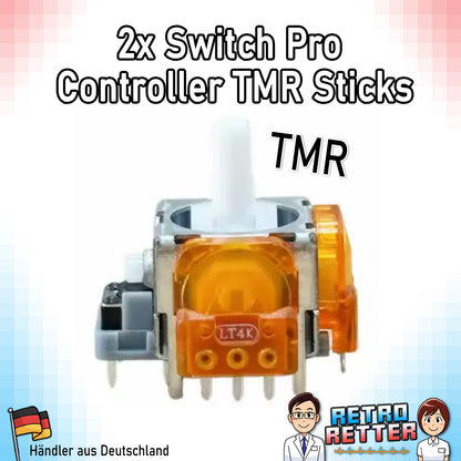 2x TMR Sticks für Switch Pro Controller