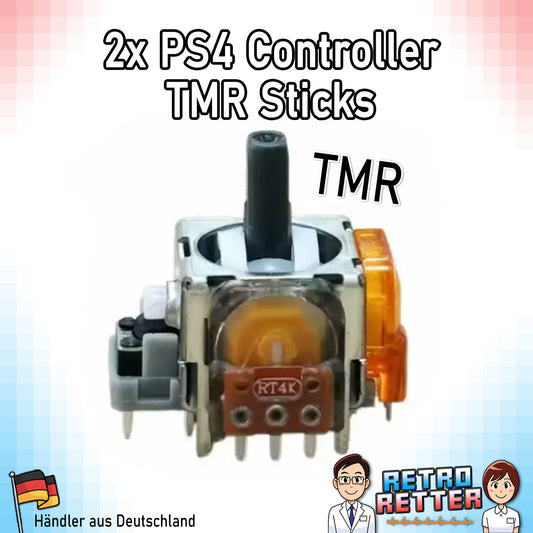 2x TMR Sticks für PS4 DualShock Controller