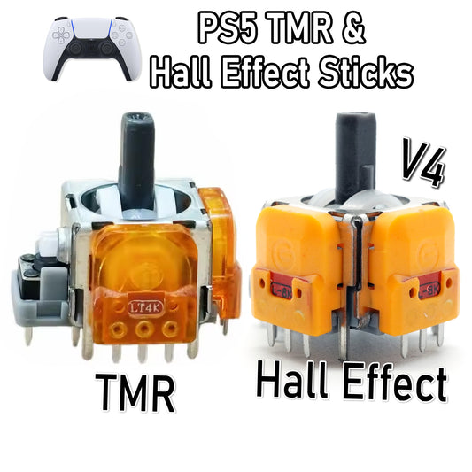 PS5 TMR Sticks / Hall Effect V4 Sticks