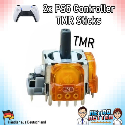 PS5 TMR Sticks / Hall Effect V4 Sticks