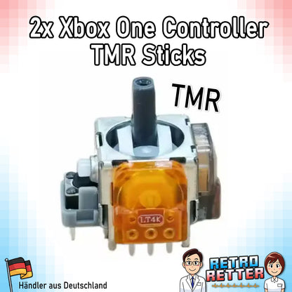 2x TMR Sticks für Xbox One Controller