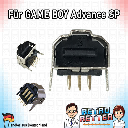 Ersatz 2 Spieler Link Port für Nintendo GAME BOY Advance & GAME BOY Advance SP