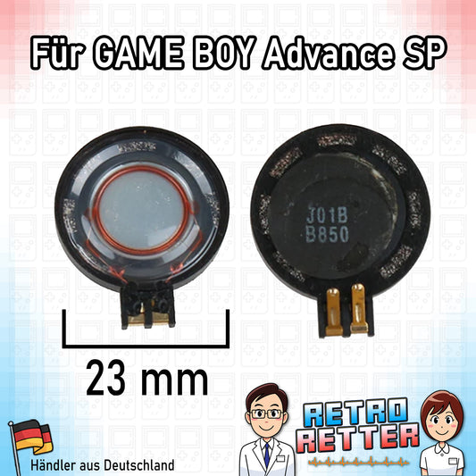 Lautsprecher für den GAME BOY Advance SP - NEU