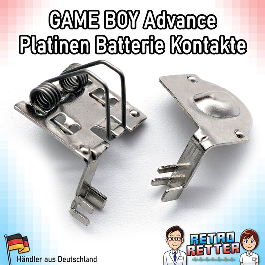 Mainboard / Platine Batteriekontakt für Nintendo GAME BOY Advance