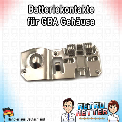 Batteriekontakt mit Feder für den GAME BOY Advance (GBA)