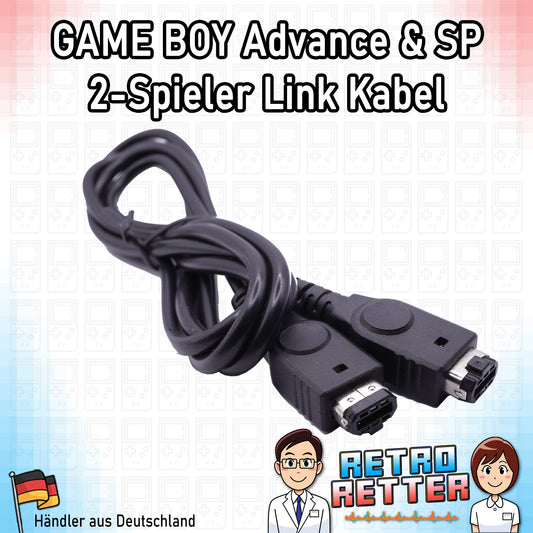 2 Spieler Link-Kabel für GAME BOY Advance & GAME BOY Advance SP