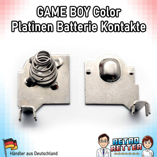 Mainboard / Platine Batteriekontakt für Nintendo GAME BOY Color