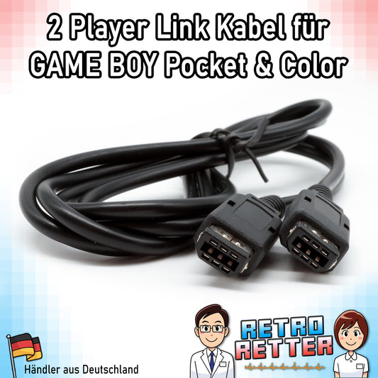 2 Spieler Link-Kabel für Game Boy Pocket & Color