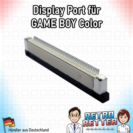 Display Kabel Anschluss Port für GAME BOY Color Mainboard