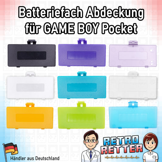 GAME BOY Pocket Batteriedeckel, Farbe: Farbauswahl