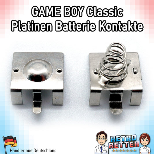 Mainboard / Platine Batteriekontakt für Nintendo GAME BOY Classic