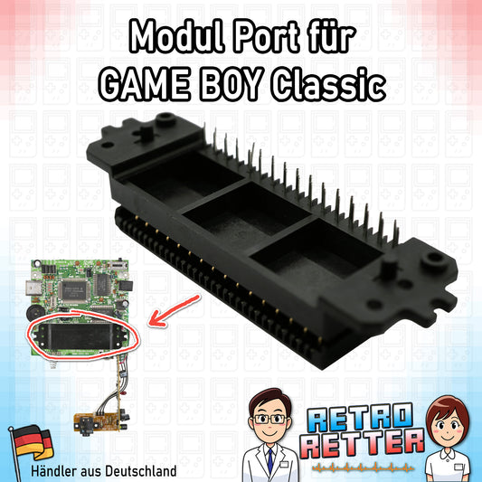 GAME BOY Classic Modul Sockel Port - 32 Pin