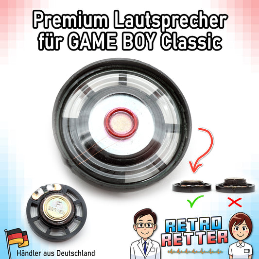 Premium Lautsprecher - GAME BOY Classic -