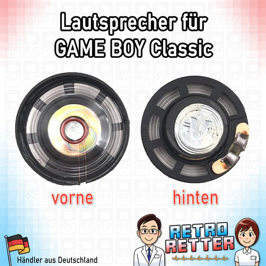 Lautsprecher, klein - für den GAME BOY Classic