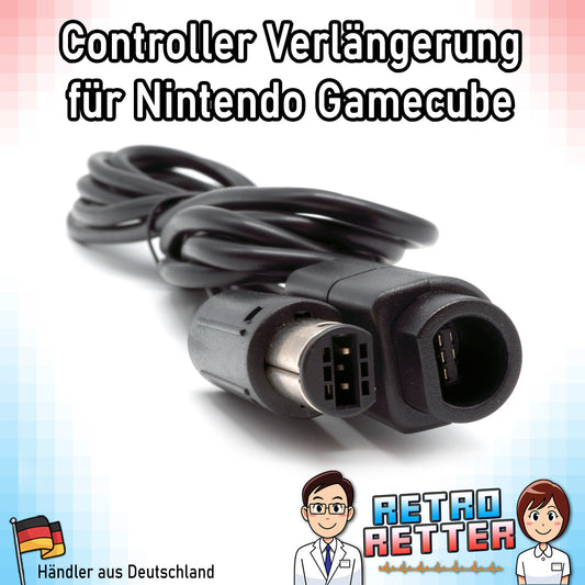 1,8m Controller Verlängerungskabel für Nintendo GameCube