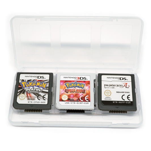 6in1 Nintendo DS & 3DS Modul Case