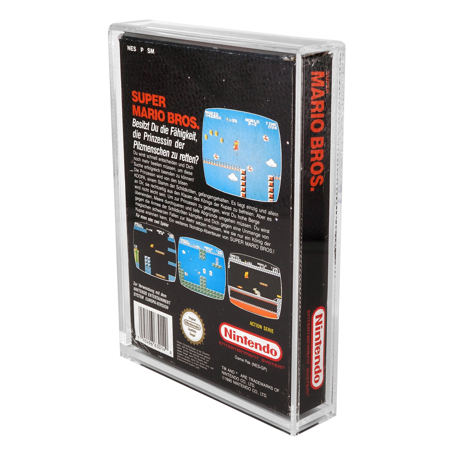 Acryl Case für Nintendo NES Spiele OVP