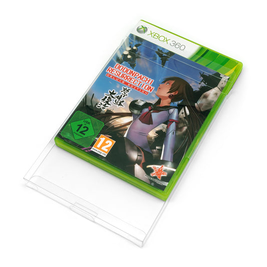 Xbox 360 Spiele OVP Schutzhüllen