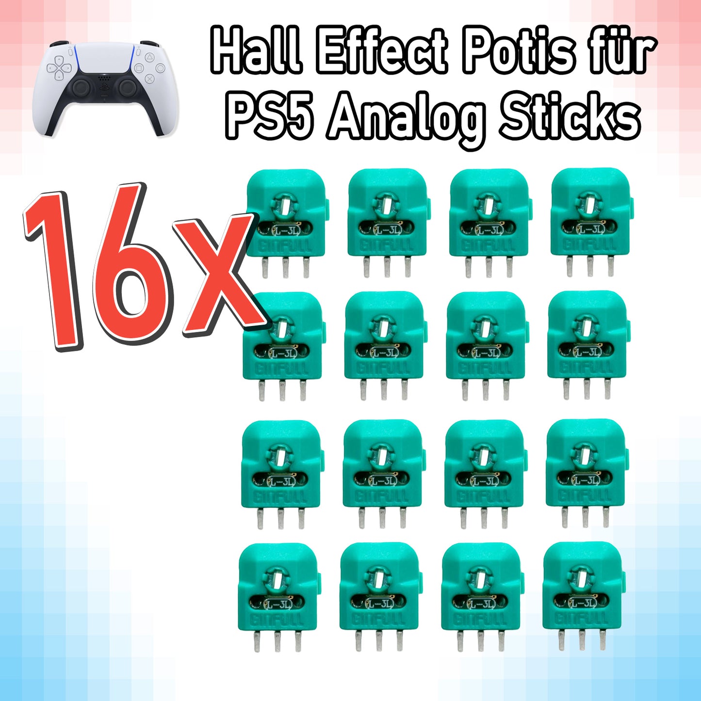 PS5 Hall Effect Potentiometer