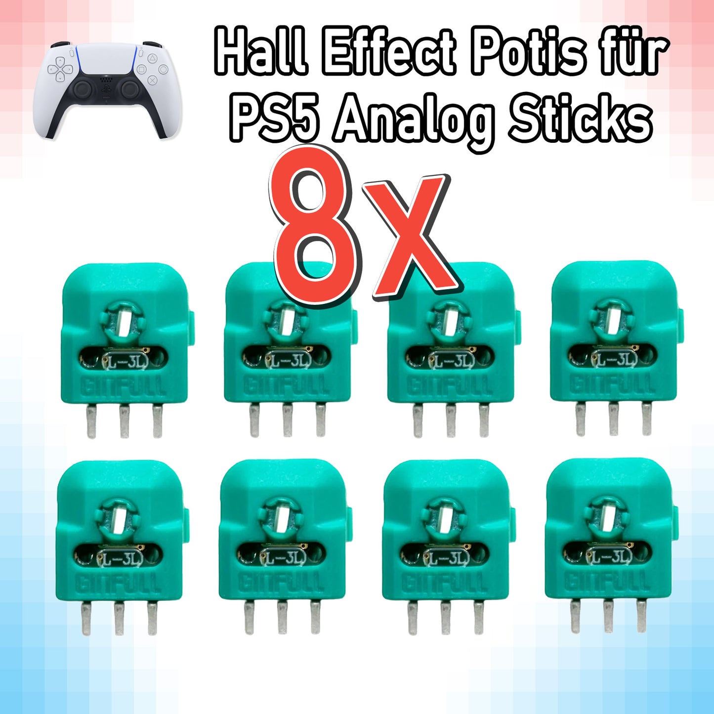 PS5 Hall Effect Potentiometer