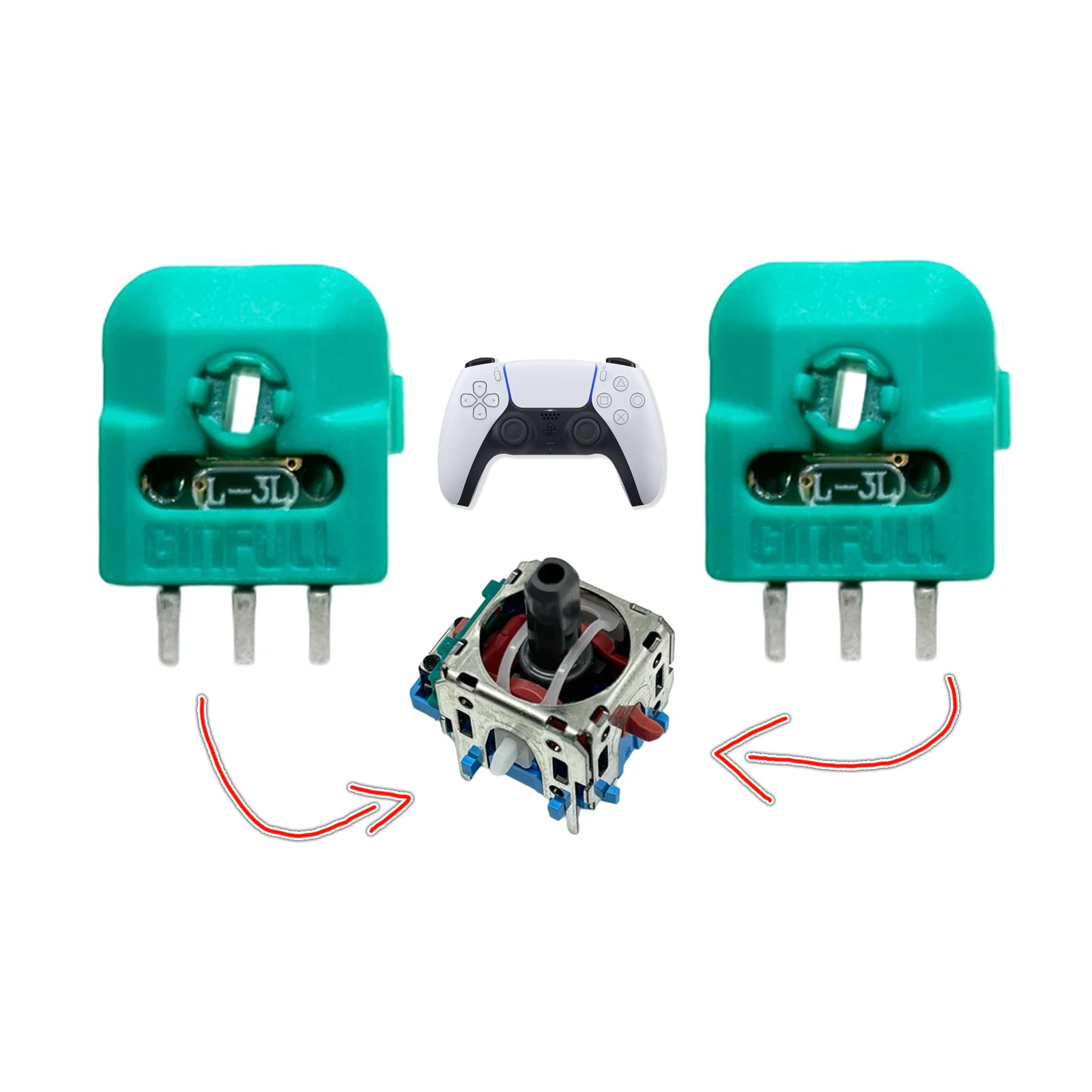 PS5 Hall Effect Potentiometer