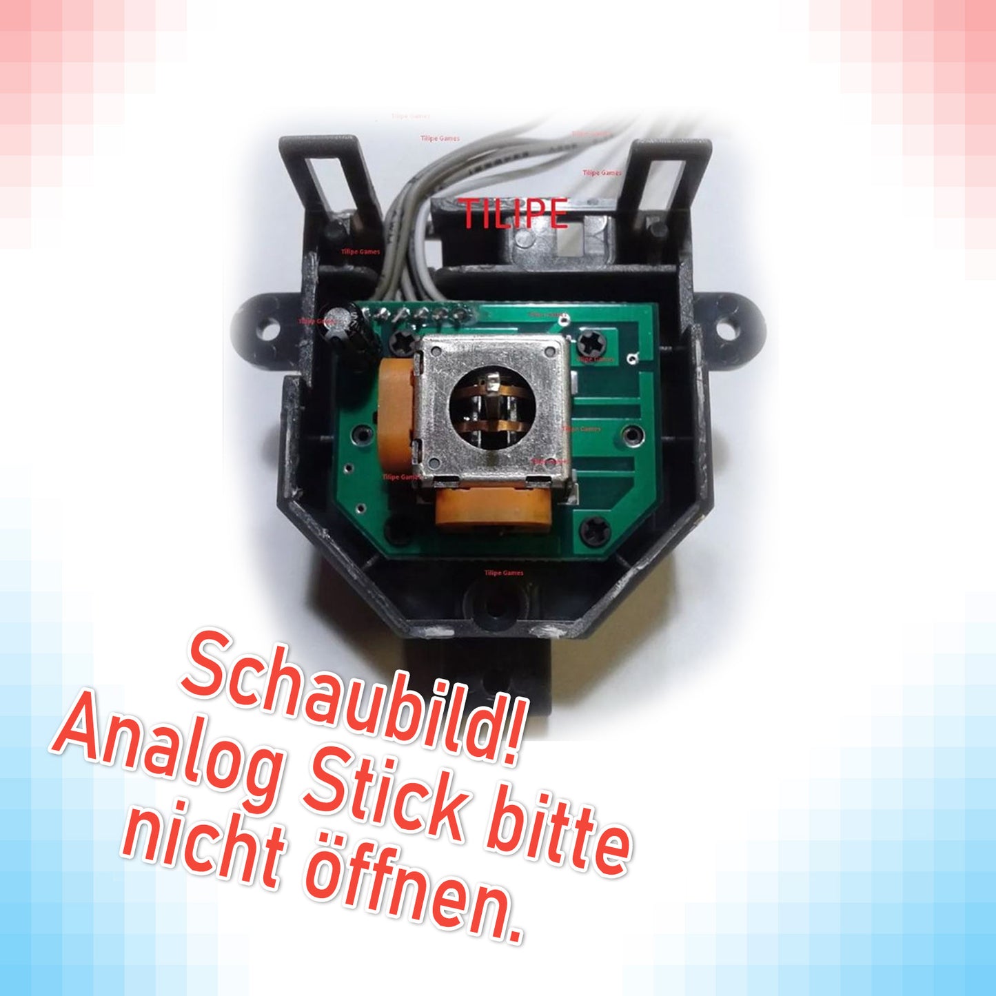 Premium Analog-Stick Modul für N64 Controller - Original Bauweise -