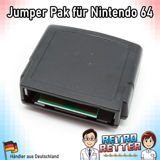 Jumper Pak für Nintendo 64