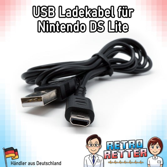 USB Ladekabel für Nintendo DS Lite