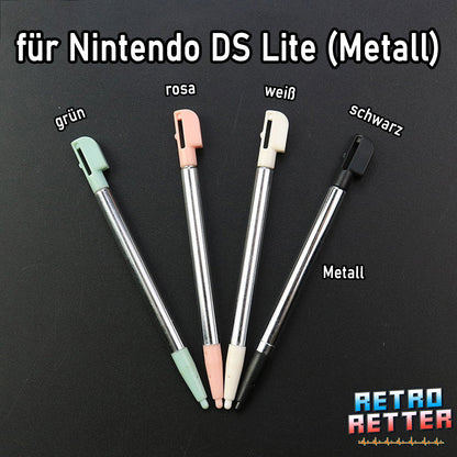 Ersatz Eingabestifte für alle Nintendo Handhelds - Alle Modelle & Farben -