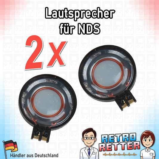 2x Lautsprecher für Nintendo DS