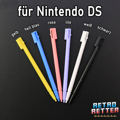 Ersatz Eingabestifte für alle Nintendo Handhelds - Alle Modelle & Farben -