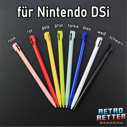 Ersatz Eingabestifte für alle Nintendo Handhelds - Alle Modelle & Farben -