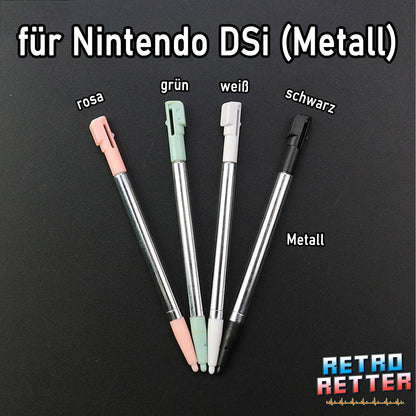 Ersatz Eingabestifte für alle Nintendo Handhelds - Alle Modelle & Farben -