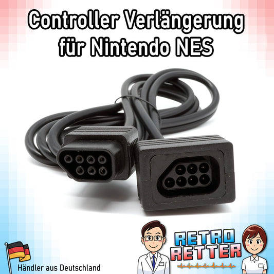 1,8m Controller Verlängerungskabel für Nintendo NES