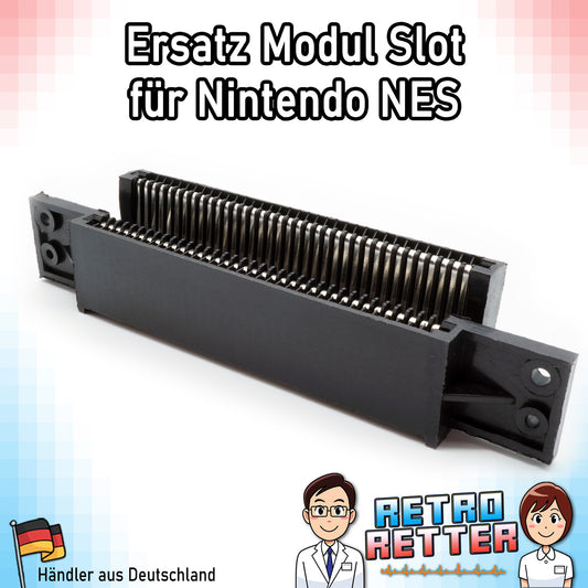 Ersatz Spiele Modul Sockelleiste für - Nintendo NES -