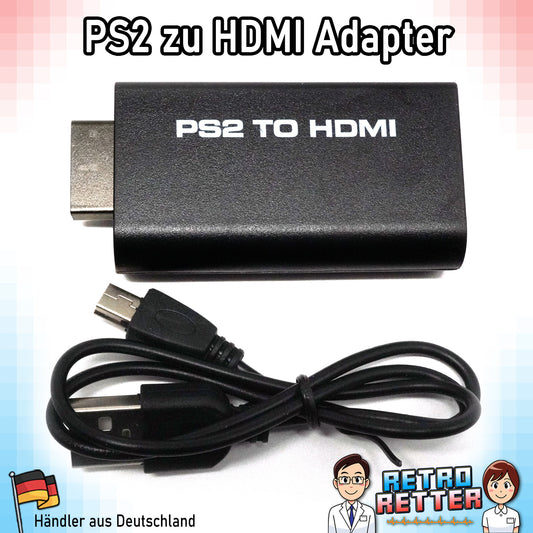 PS2 zu HDTV HDMI TV Adapter