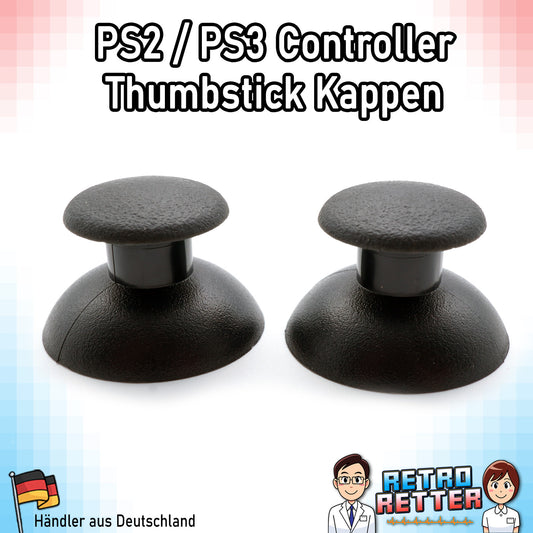 2x PS2 / PS3 Controller Thumbstick Caps