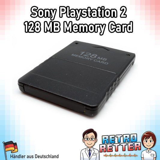 Spielstand Speicherkarte für Sony PlayStation 2 - 128 MB -