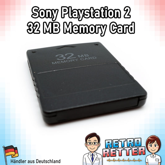 Spielstand Speicherkarte für Sony PlayStation 2 - 32 MB -