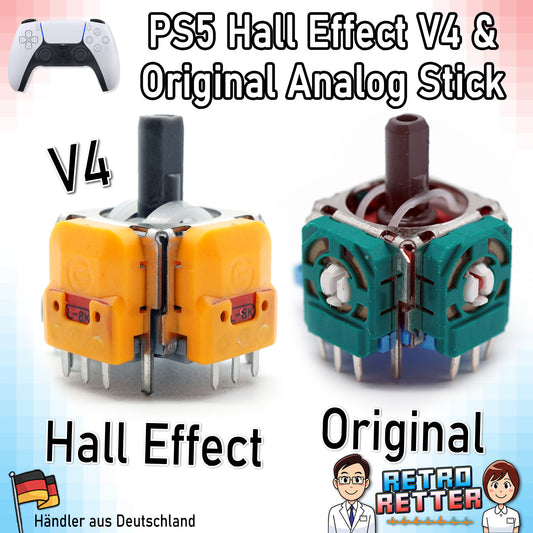 PS5 Hall Effect V4 Sticks / Analog Sticks