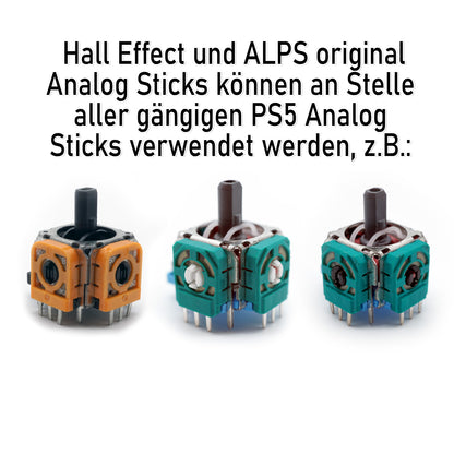 PS5 Hall Effect V4 Sticks / Analog Sticks