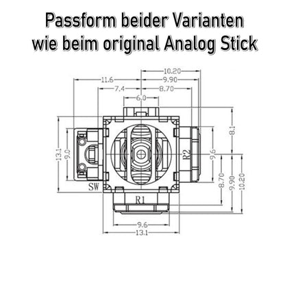 PS5 Hall Effect V4 Sticks / Analog Sticks