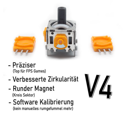 PS5 Hall Effect V4 Sticks / Analog Sticks