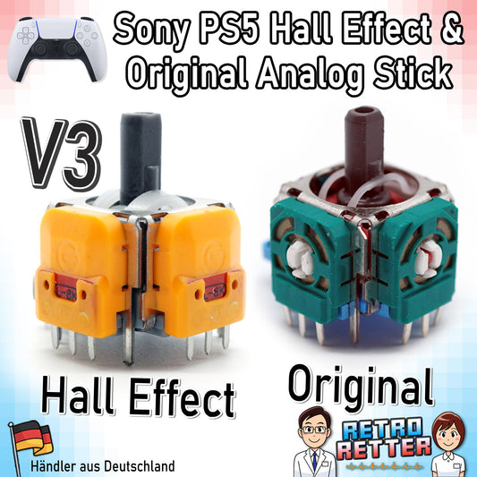 Original ALPS oder Hall Effect Stick - Löse deinen PS5 Stick Drift jetzt! -