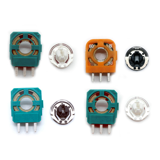 Potentiometer für PlayStation, Xbox und Switch Controller Analog-Sticks