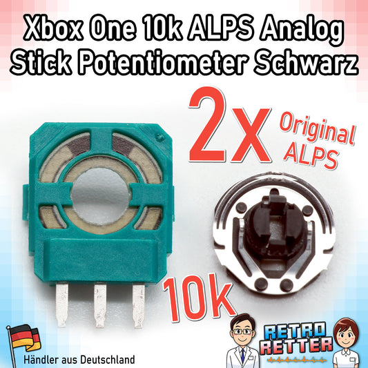 Potis für Xbox One Controller Analog-Sticks - Neu, original Hersteller, 10k -