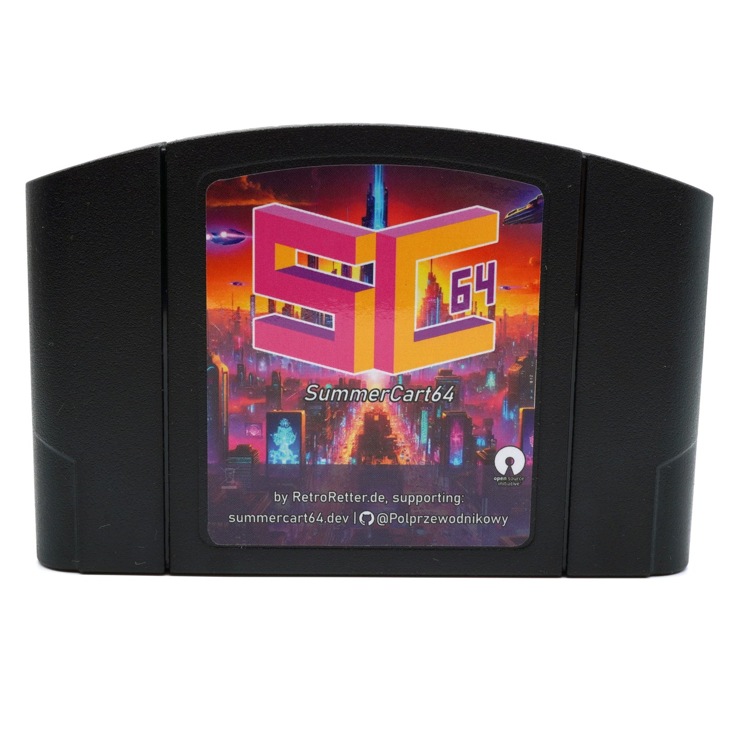 SummerCart64 V2.1 Spiele Flashcart für Nintendo 64