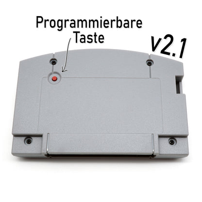 SummerCart64 V2.1 Spiele Flashcart für Nintendo 64